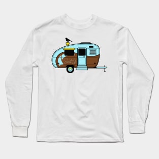 Sweet Life Camping Long Sleeve T-Shirt